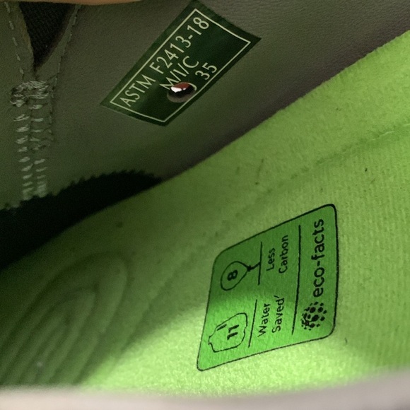 Red Wing Shoes Cross Lite Safety Toe Slip-on Work Black Leather Shoe size 11.5 - Picture 10 of 13